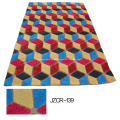 Microfiber Machine Carpet With Design